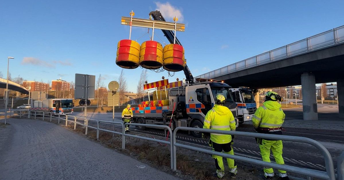 Sundsvallsbron och H&ouml;gakustenbron avst&auml;ngda f&ouml;r trafik