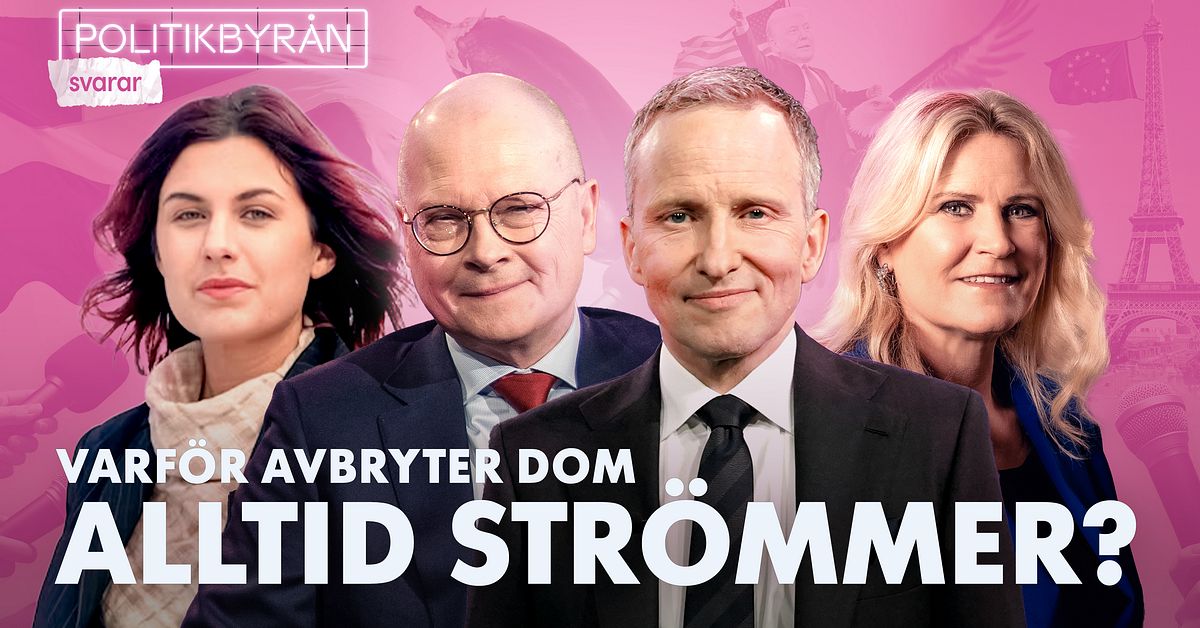Vad vill du veta om svensk politik? Chatta med Mats Knutson