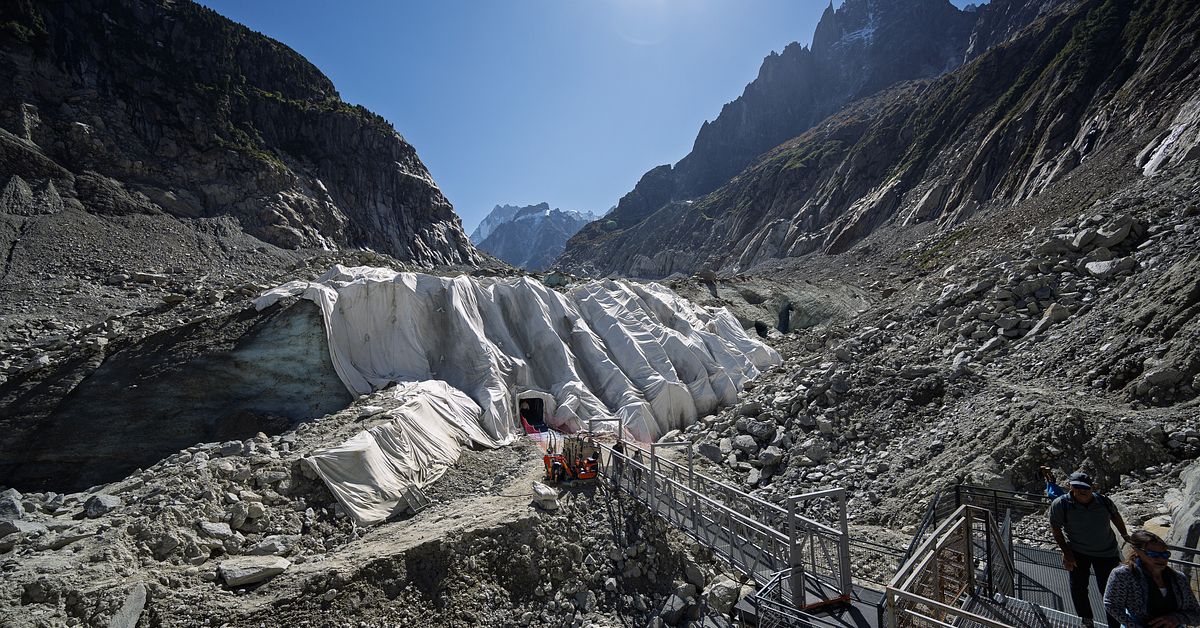 Studie: D&ouml;dens &aring;rtionde f&ouml;r glaci&auml;rerna &ndash; d&aring; f&ouml;rsvinner 2&nbsp;000 om &aring;ret