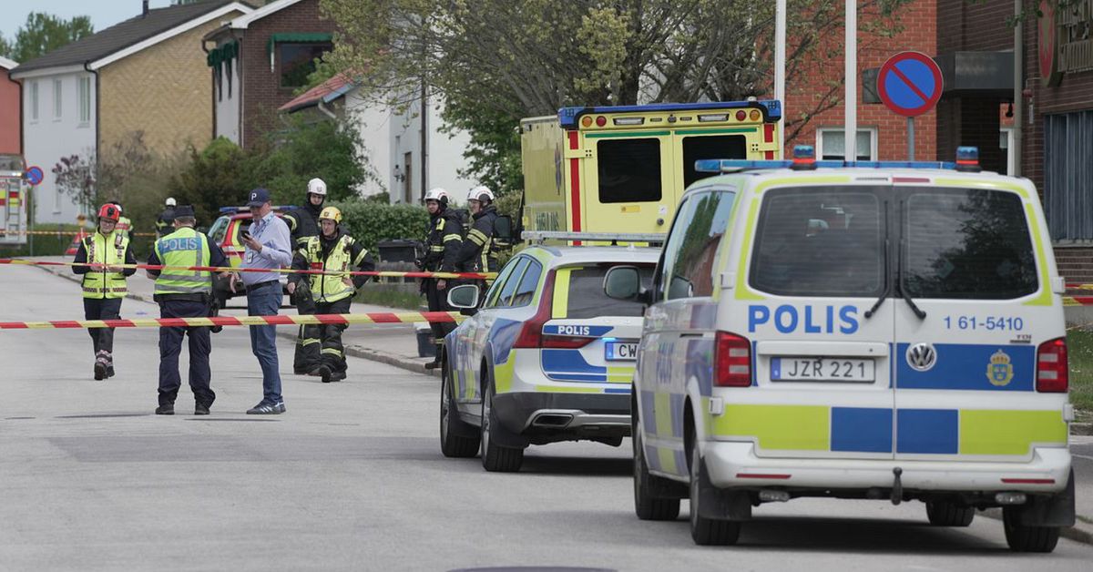Misst&auml;nkt farligt brev &ndash; delar av centrum i Tingsryd sp&auml;rrades av