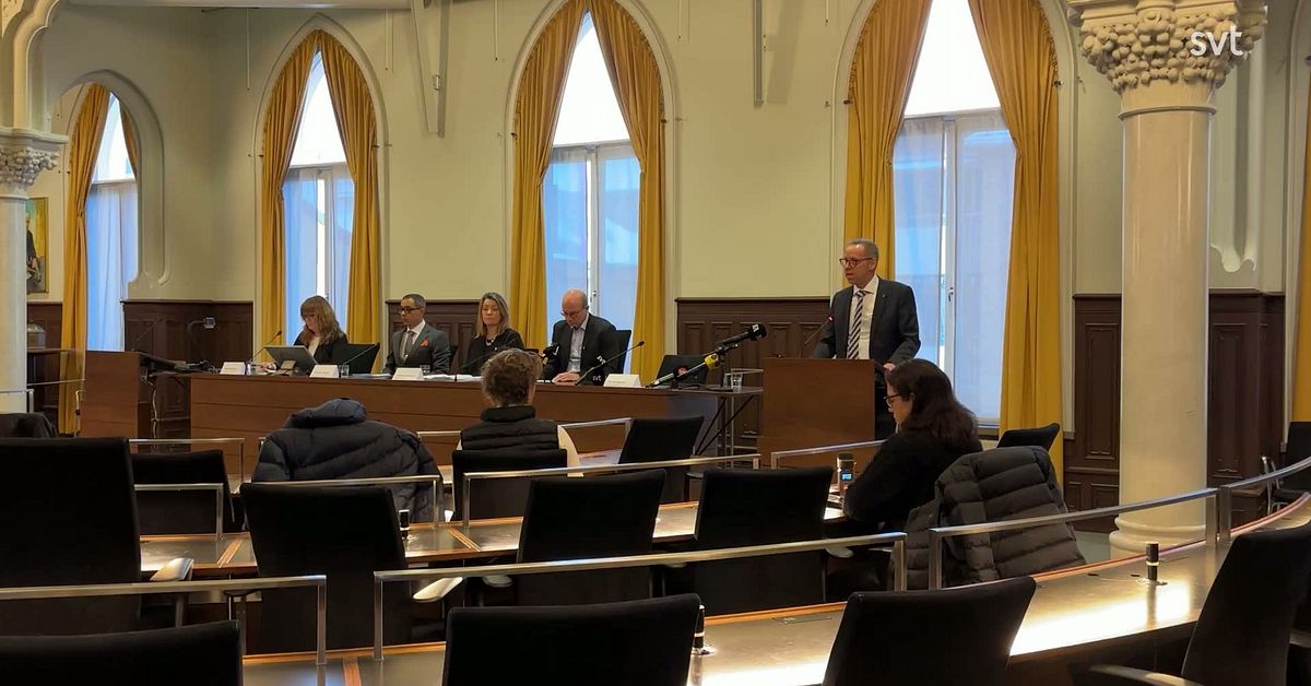 Här är minnena av dådet på Risbergska i Örebro | SVT Nyheter