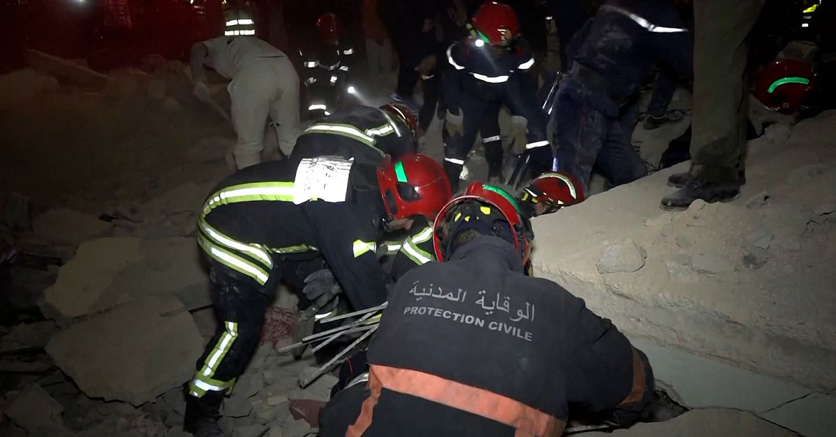 Minst 22 döda i Marocko efter husras