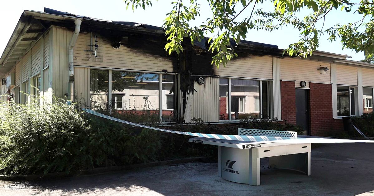 Kvinna åtalas för mordbrand på Nybyggeskolan i Västerås