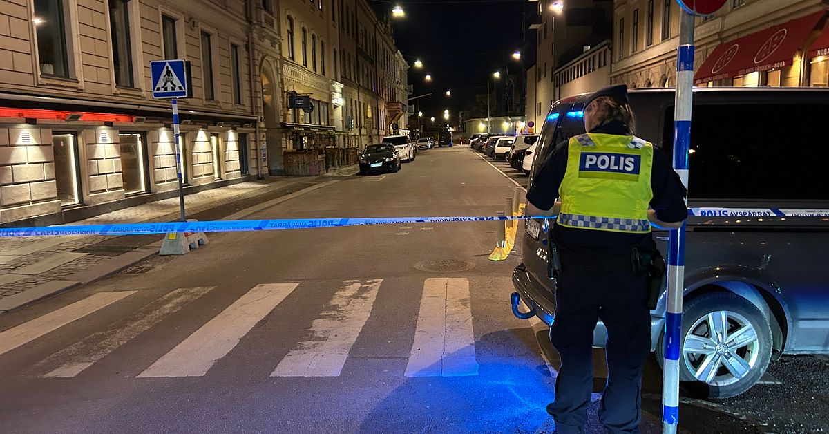 Larm om h&ouml;g sm&auml;ll vid Vasaplatsen i G&ouml;teborg