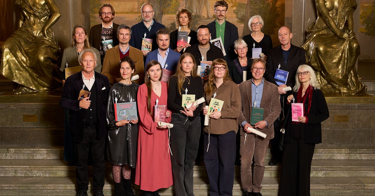 H&auml;r &auml;r de nominerade till Augustpriset 2026