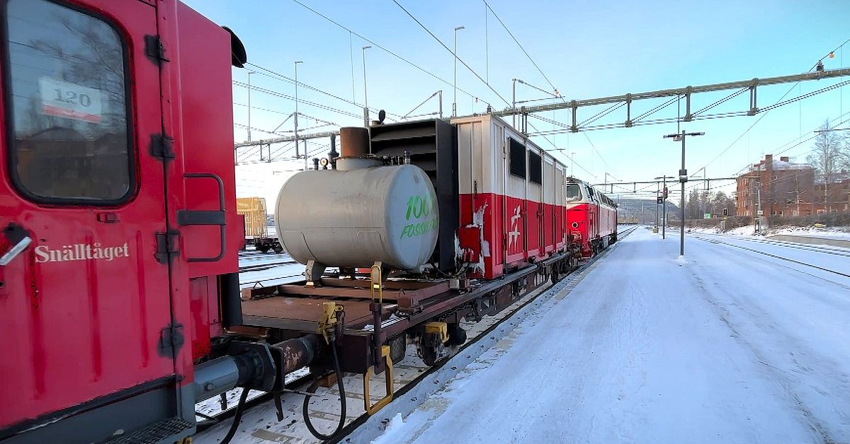 Inst&auml;llda t&aring;g i Norrland kunde k&ouml;rt Inlandsbanan om fler t&aring;gv&auml;rmevagnar funnits