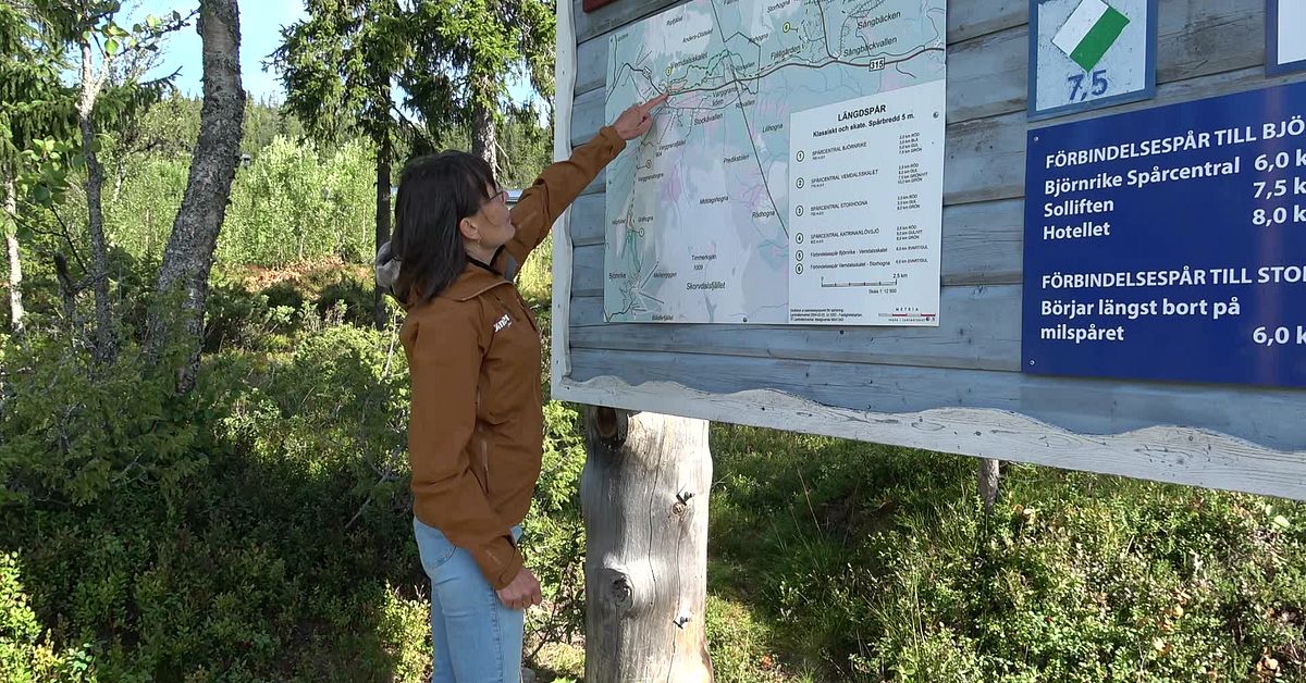 Osäker framtid för längdskidspåren i Vemdalen – markavtal saknas