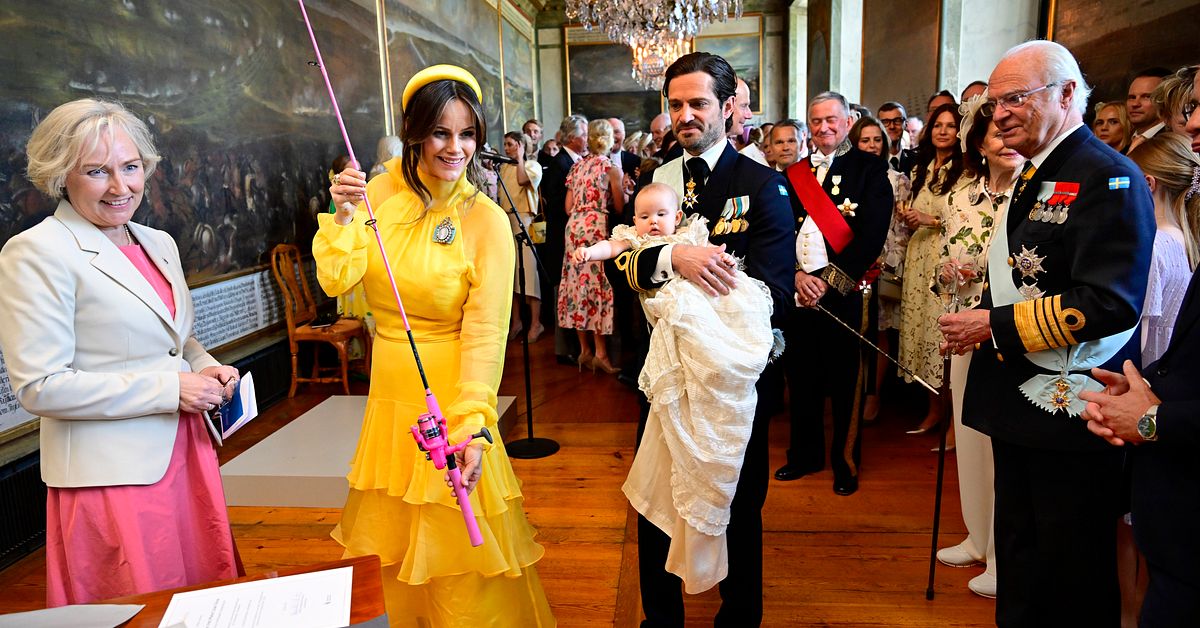 Här är prinsessans doppresent från Västerbotten