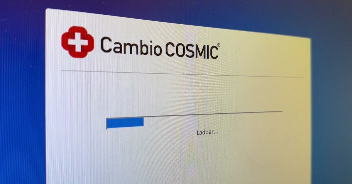 Journalsystemet Cosmic ligger nere: ”Extremt allvarligt”