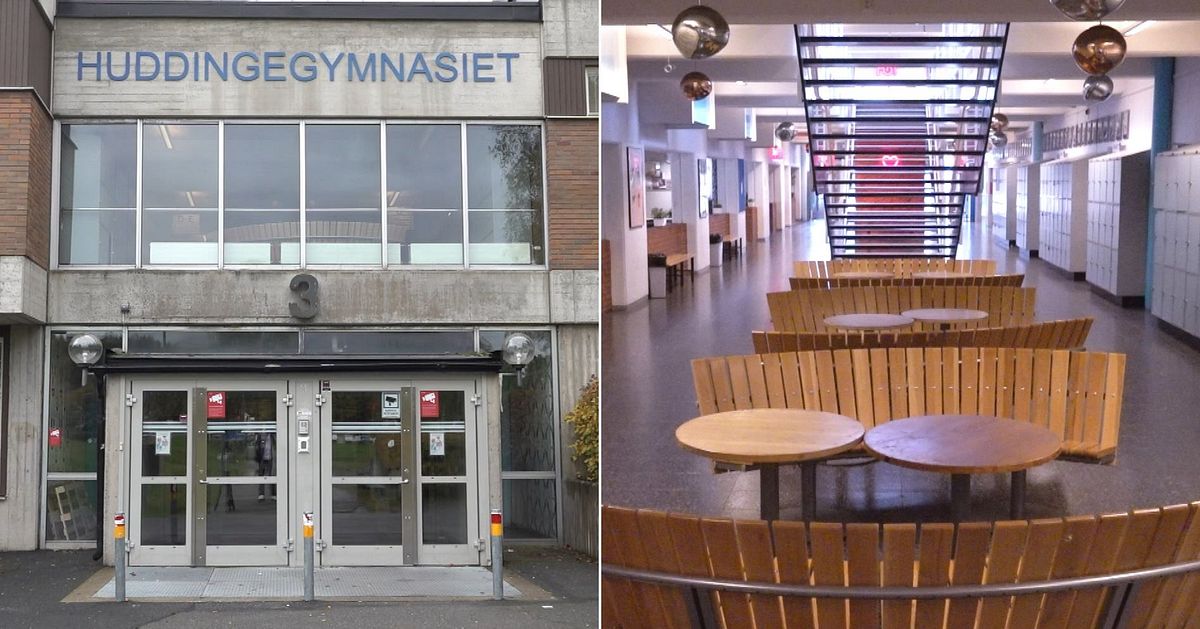 Avloppskaos i skolkök – tusen gymnasieelever i Huddinge hemskickade