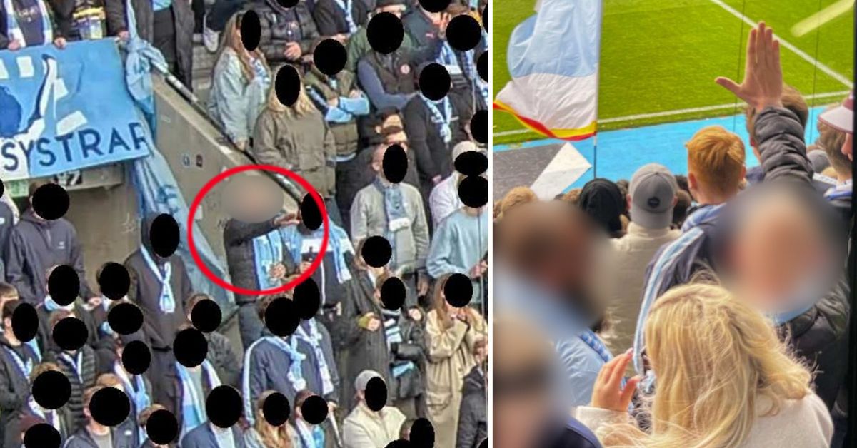Ytterligare en MFF-supporter dömd för Hitlerhälsning under match