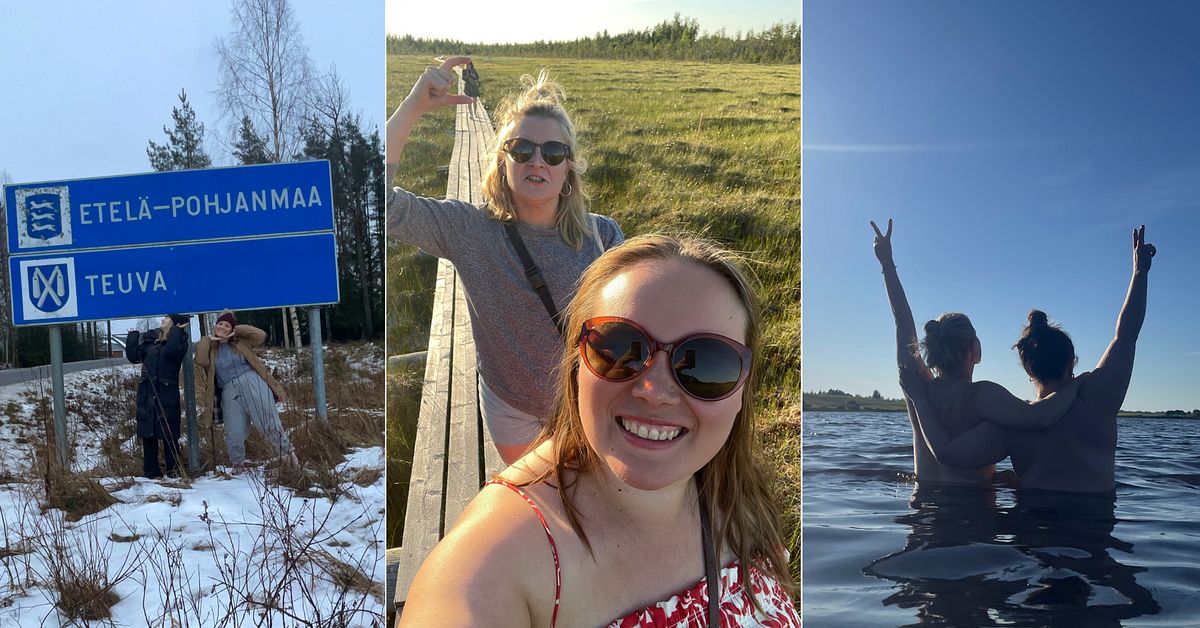 Turist i sitt eget land: Elena bes&ouml;ker alla i Finlands kommuner