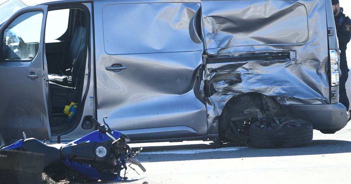 Motorcyklist d&ouml;d efter trafikolycka utanf&ouml;r Helsingborg