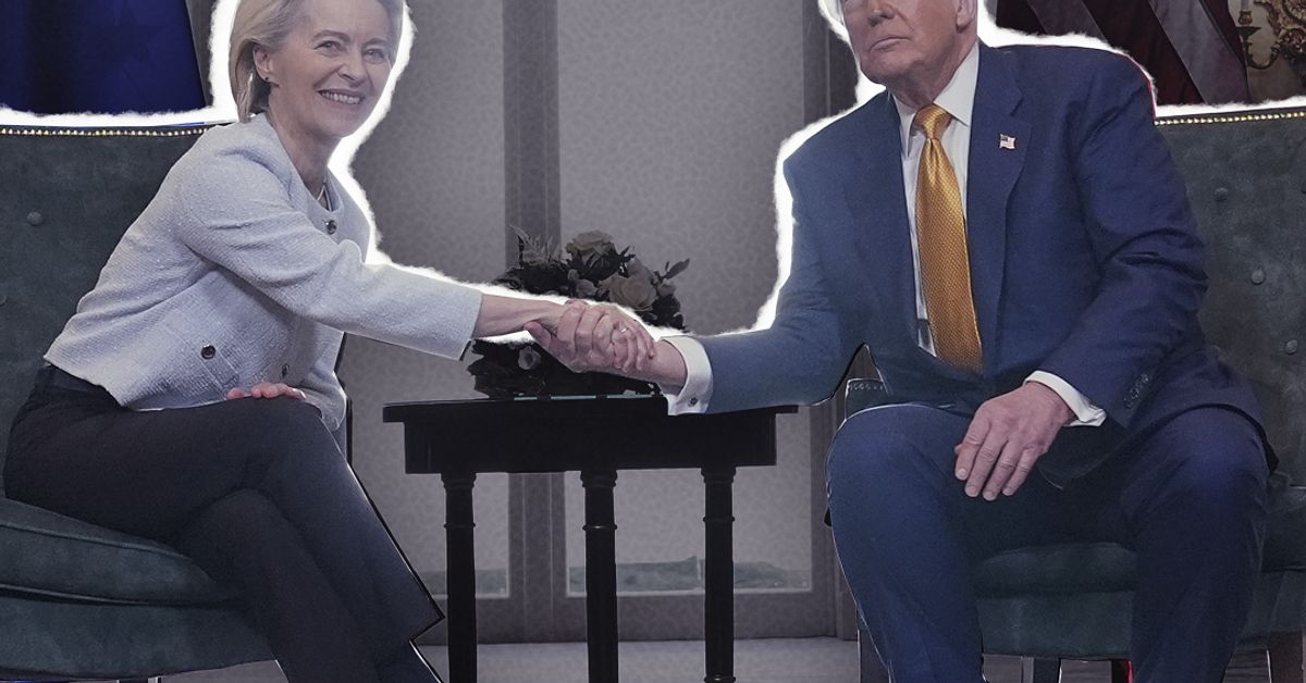 Vad innebär avtalet mellan EU och USA? | SVT Nyheter