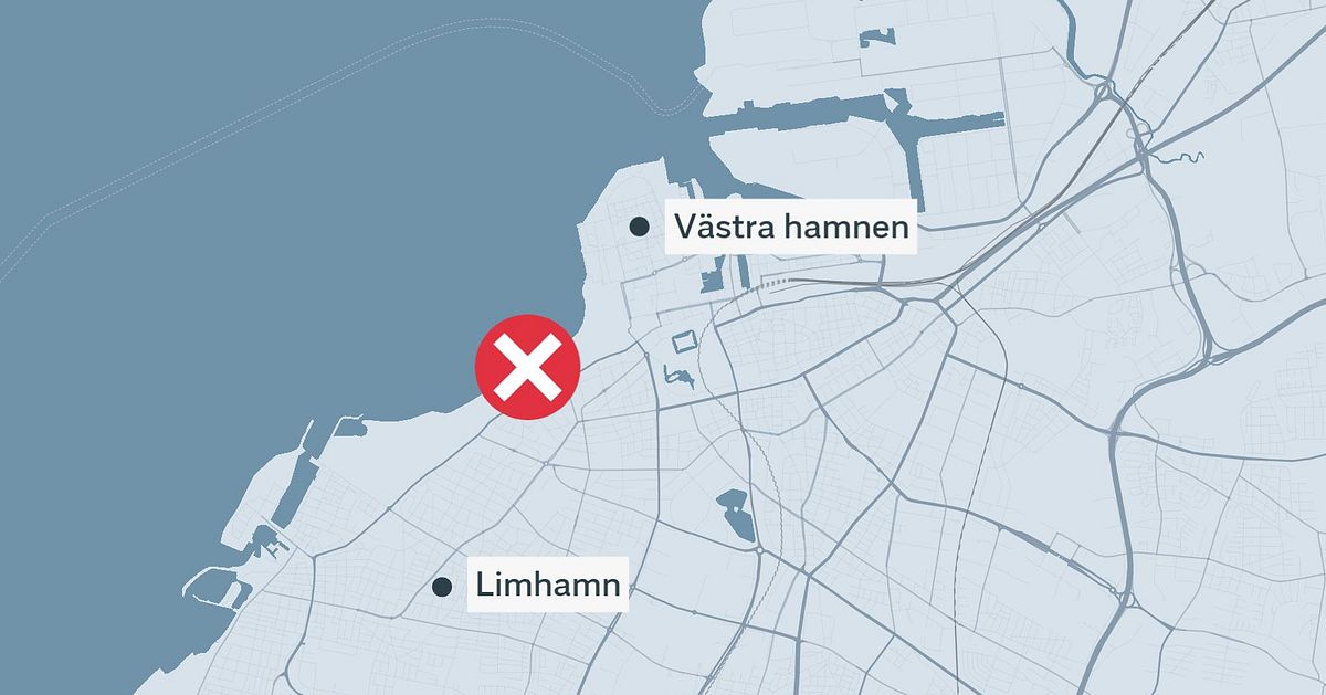 Misst&auml;nkt farligt f&ouml;rem&aring;l i Malm&ouml;