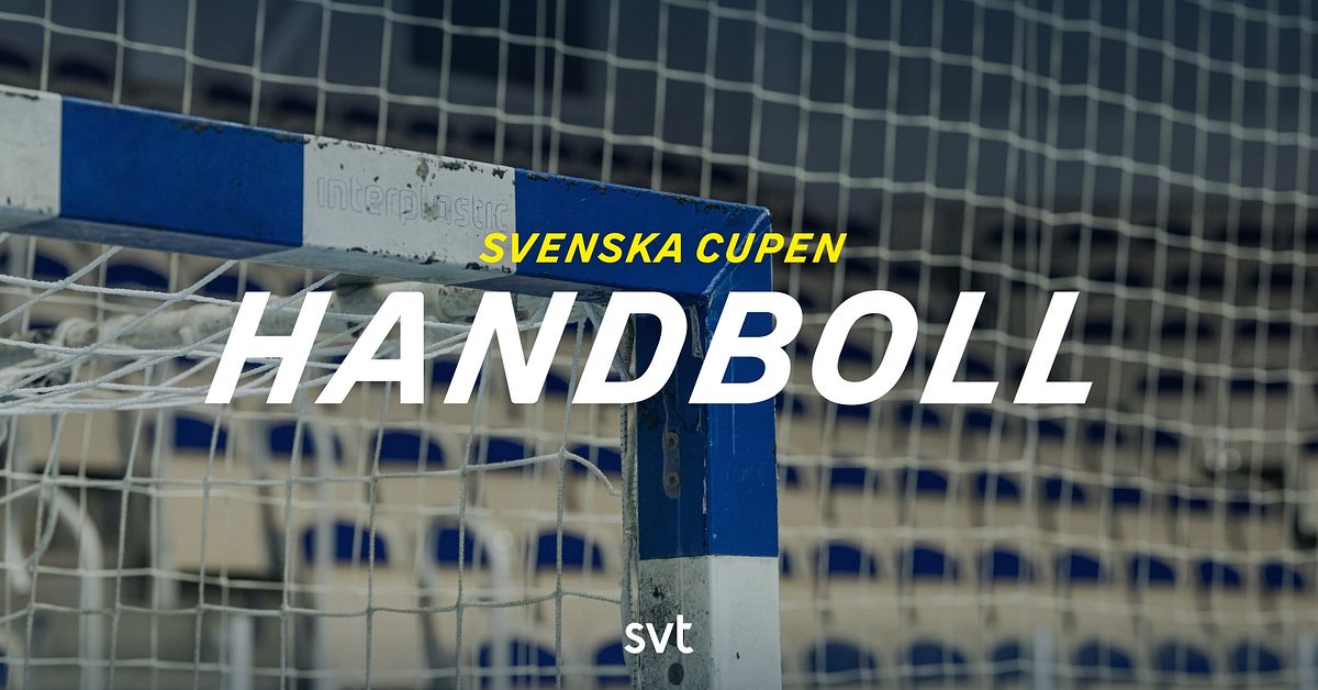 Handboll Semifinaler i svenska cupen i handboll se Sävehof