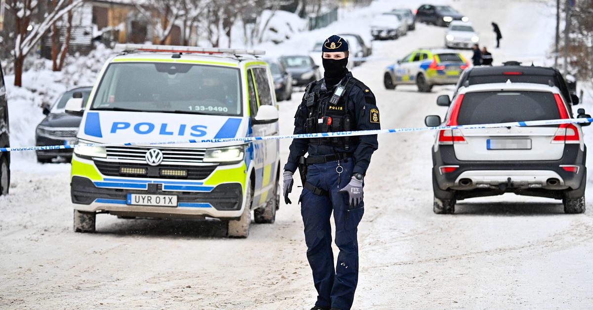 Ung man gripen efter skottlossning i H&auml;sselby