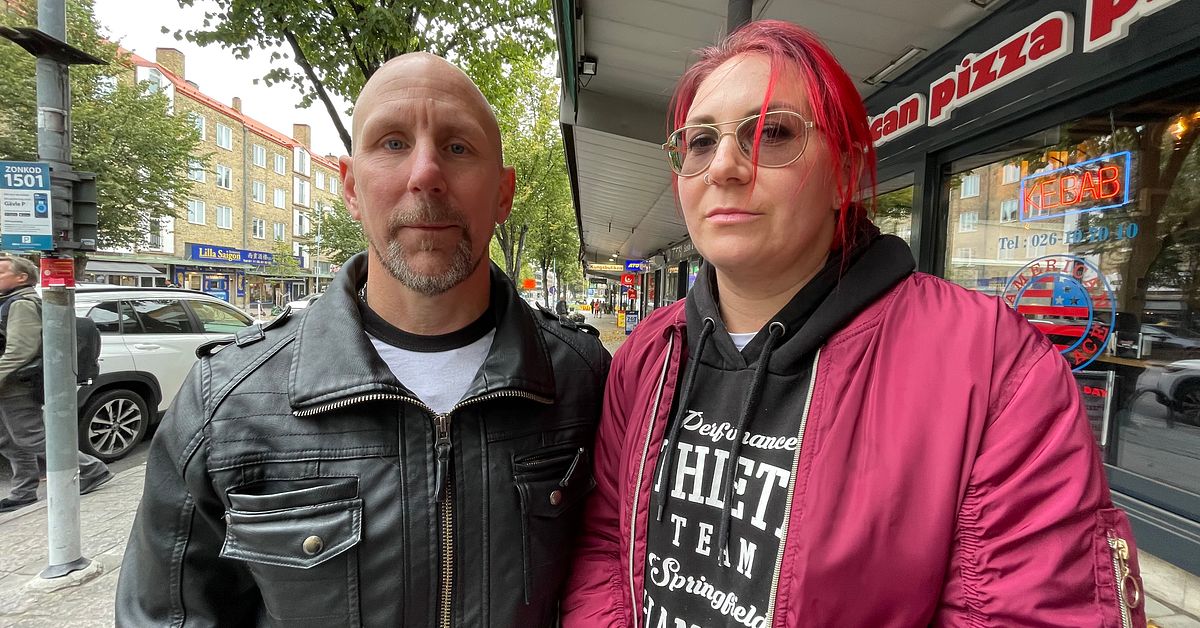 Paret tog hand om skottskadad flicka: ”Hon ville ringa sina föräldrar”