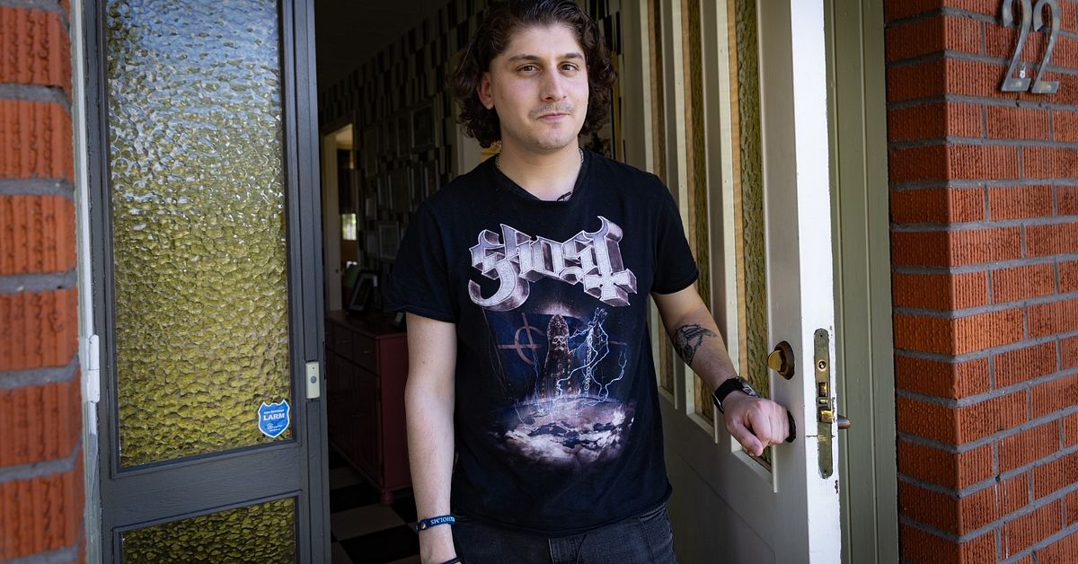 Simon Lindström, 23, dyrkar Ghost: ”Kommer bli årets stund”