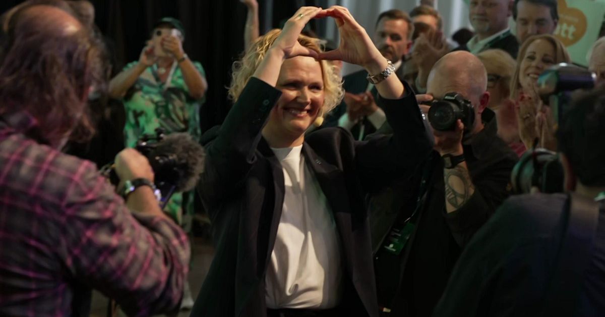 SVT/Verian: Centerpartiet fortsätter stiga – tar nu väljare av S