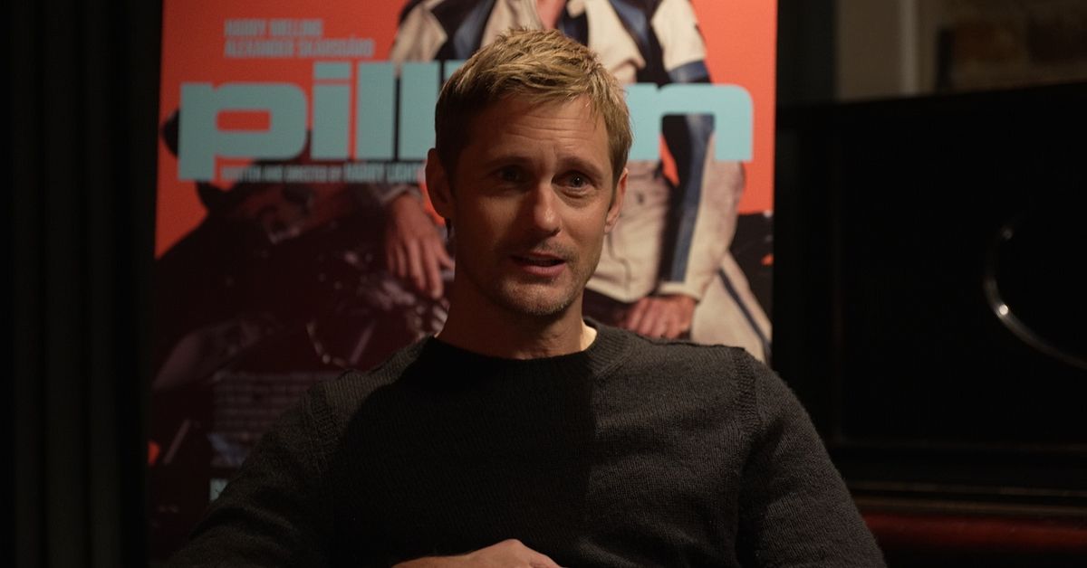 Alexander Skarsgård: ”Kunde inte leva på skådespeleriet i Sverige”