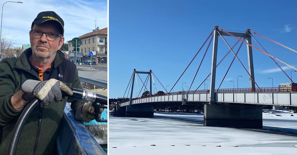 Hör strömsundsborna om att bron ska renoveras och att begränsad framkomlighet väntar – igen