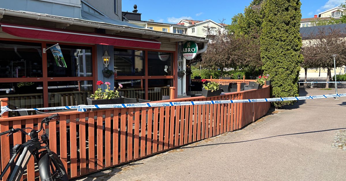 Restaurang beskjuten i Nacka