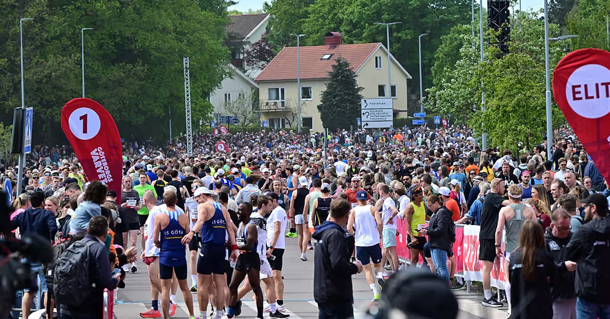 Suldan Hassan vinner Göteborgsvarvet 2026! – Liverapport: Göteborgsvarvet 2026 – följ folkfesten här – SVT Nyheter