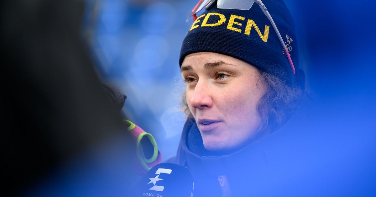 Hanna &Ouml;berg om medaljf&ouml;rv&auml;ntningarna: &rdquo;&Auml;r mest ni utifr&aring;n&rdquo;