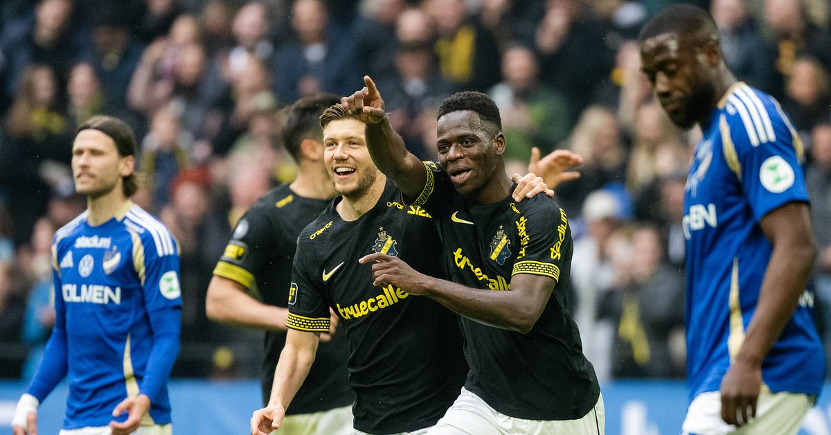 Fußball: AIK überrollt IFK Norrköping – nach Zusammenbruch in der ersten Halbzeit: „Desaster“