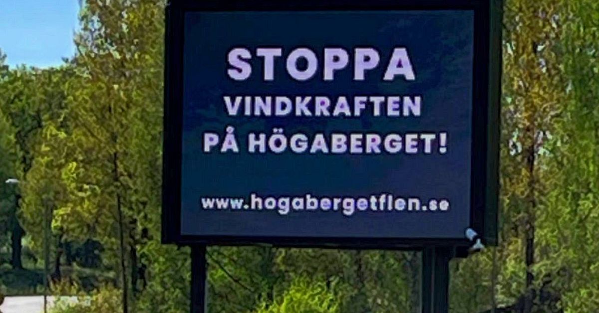 JO-kritik mot Flens kommun efter &rdquo;vindkraftstavla&rdquo;