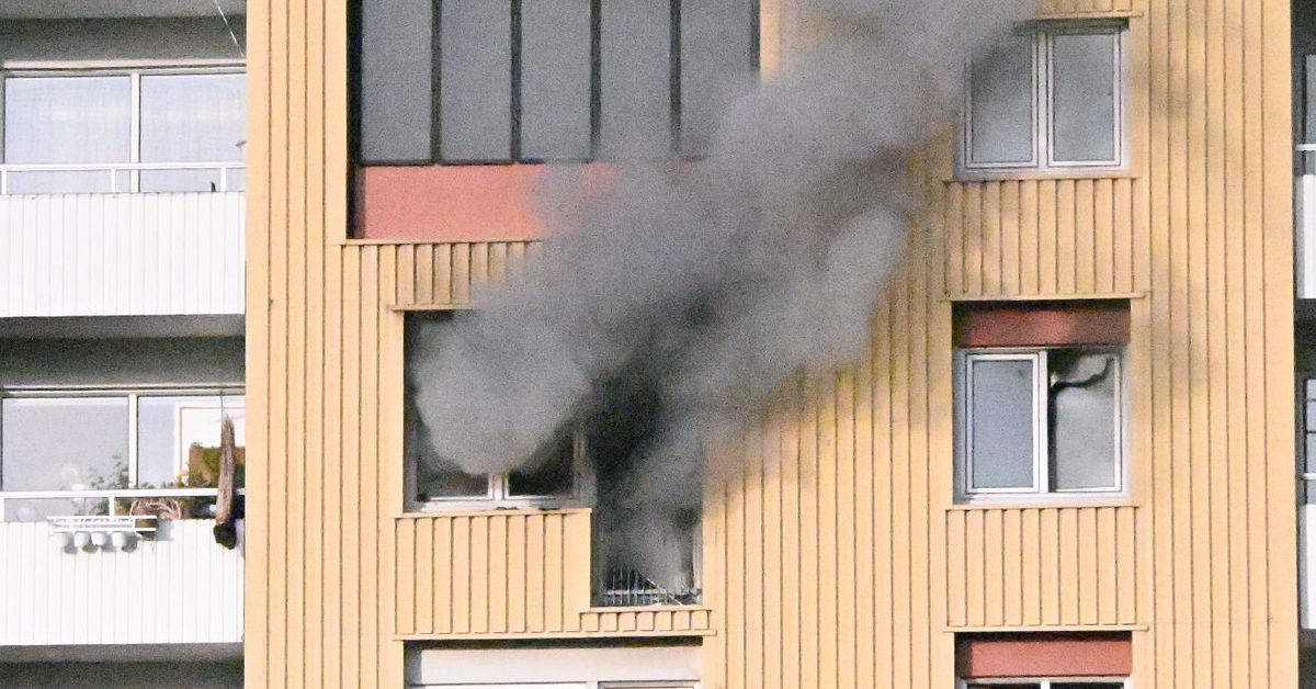 L&auml;genhetsbrand i Norrk&ouml;ping