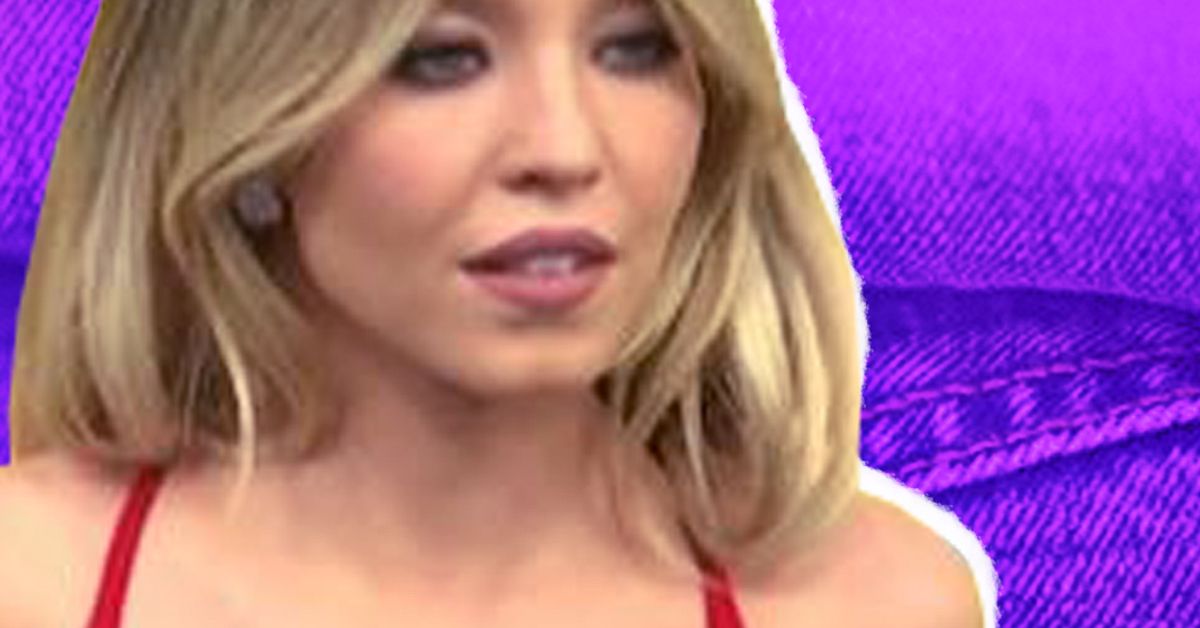 Därför är folk arga på Sydney Sweeney | SVT Nyheter