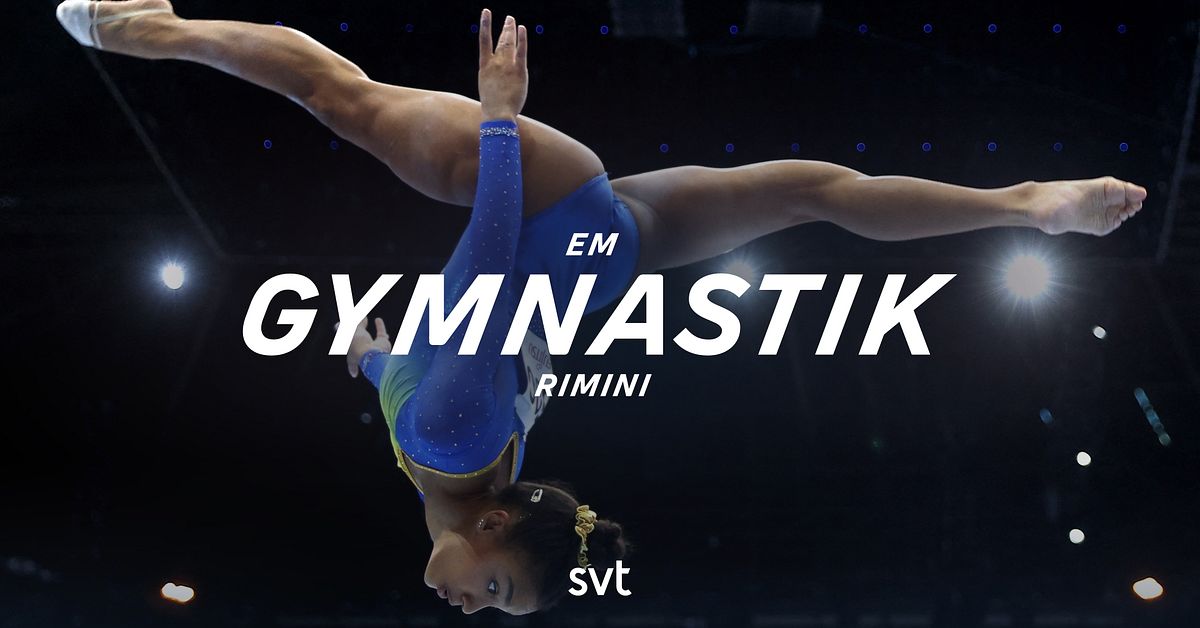 16.15: Första finalpasset på EM i artistisk gymnastik