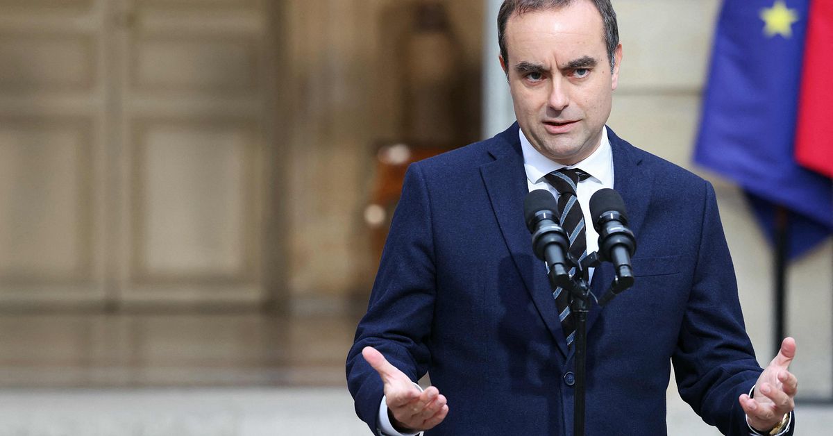 Frankrikes premiärminister avgår