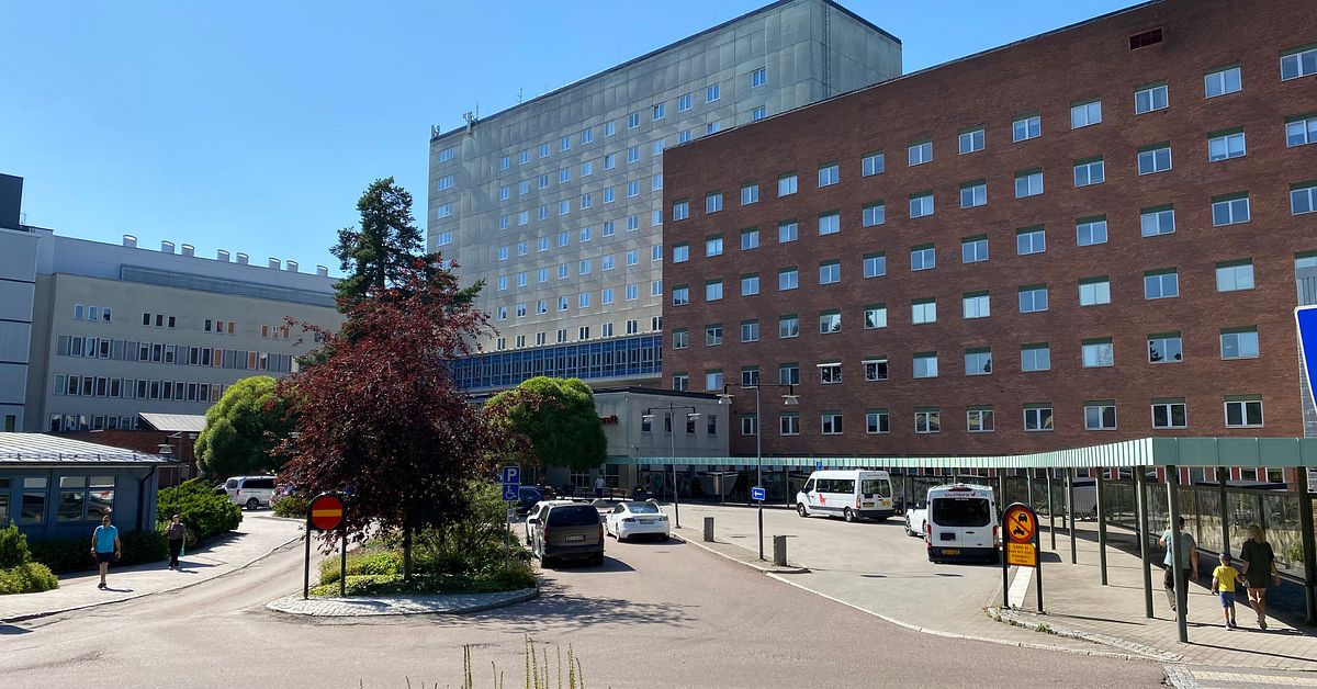 Tomma arbetspass i vården – semesterledig personal kallas in på Falu lasarett