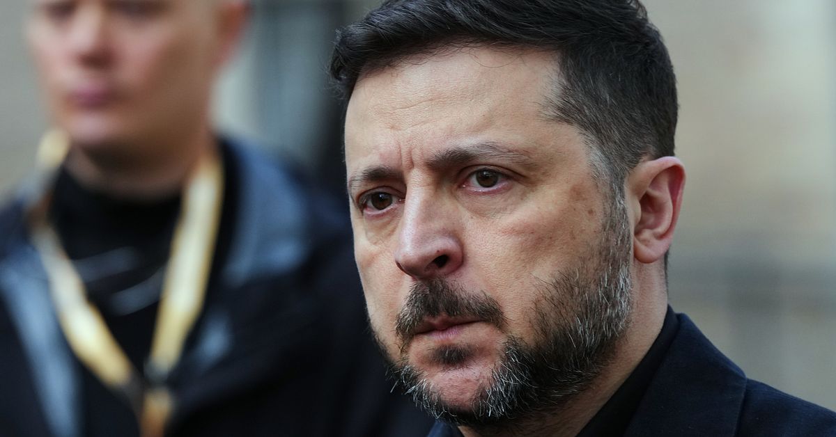 Zelenskyj rasar: Israel k&ouml;per stulet ukrainskt spannm&aring;l