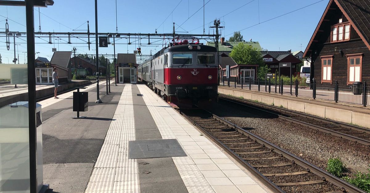 ”Allvarlig olycka” på Bodens tågstation – ungdom fick ström i kroppen