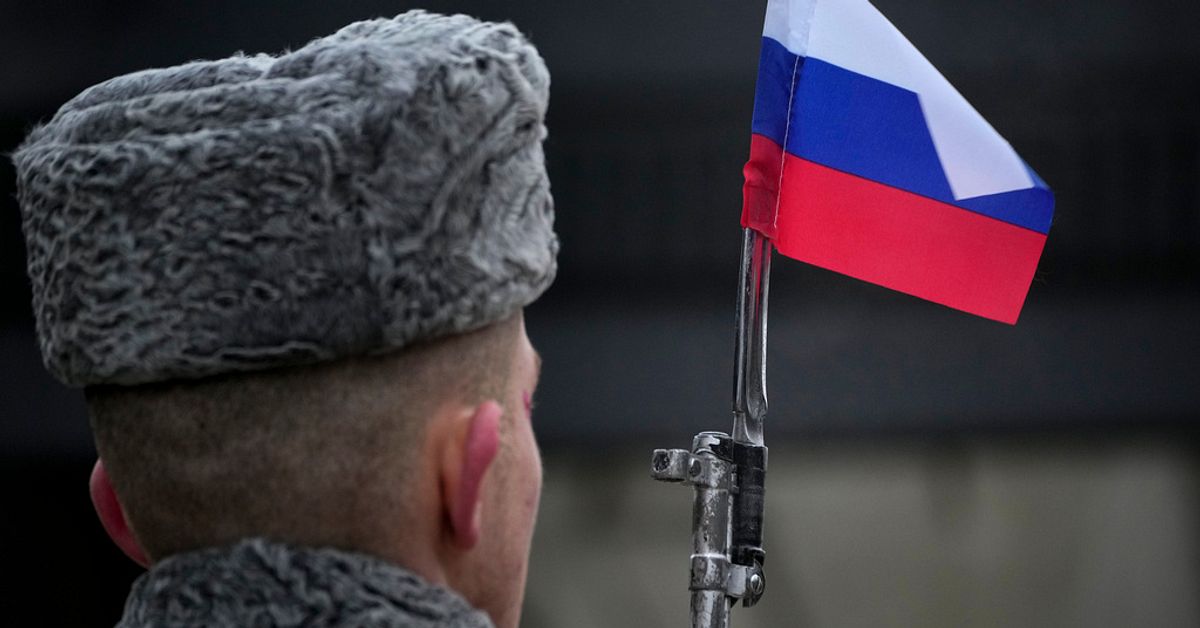 Därför tror de flesta ryssar på seger | SVT Nyheter