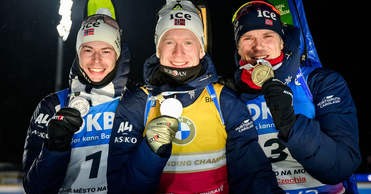 Skiskyting: Johannes Thingnes Bö om Norges dominans: &laquo;Fryd blandet med skrekk&raquo;