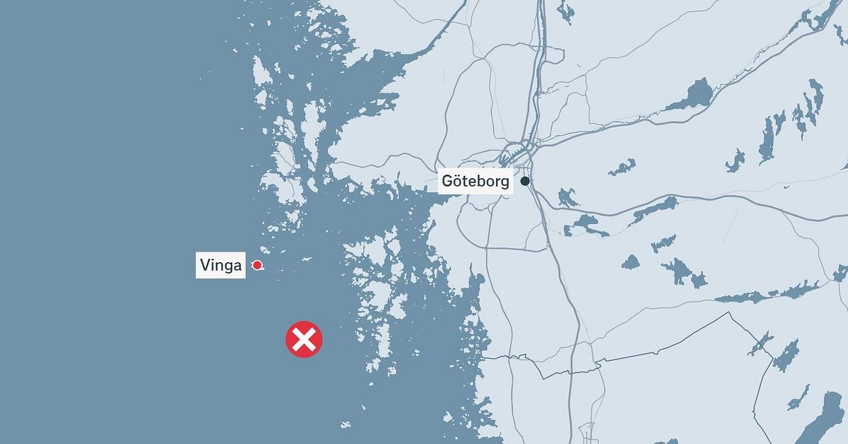 Fartygsbrand i G&ouml;teborgs sk&auml;rg&aring;rd