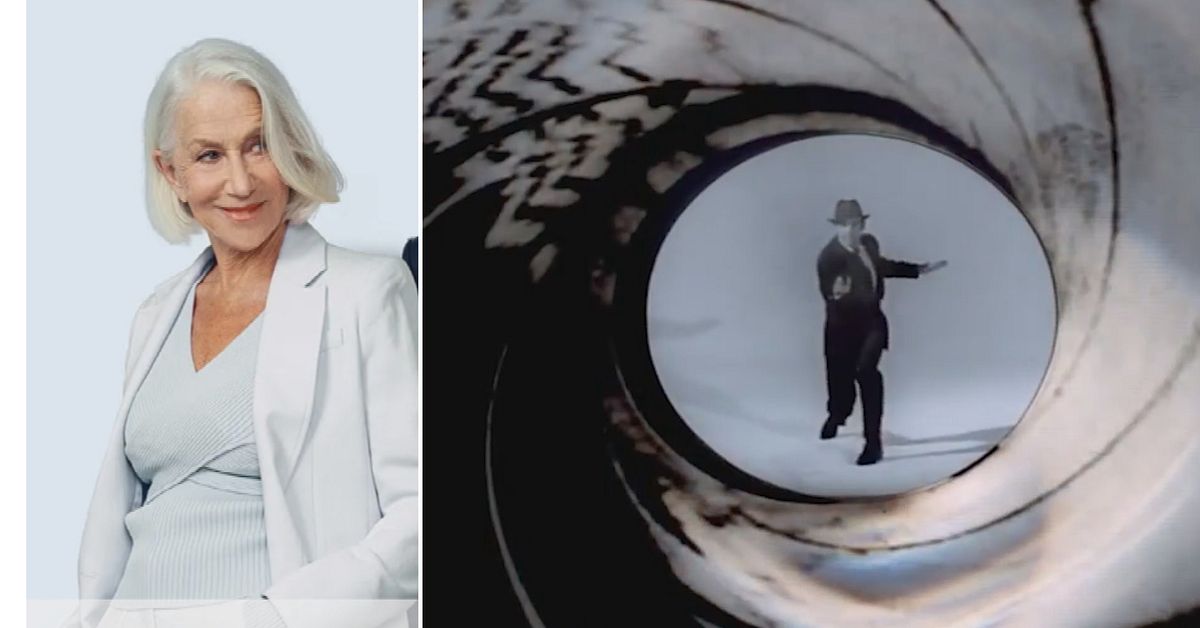 Helen Mirren: James Bond måste vara en man