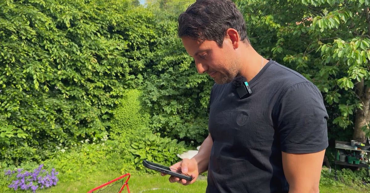 Kaveh hoppas på regimens fall – men oroas för släkten i Teheran