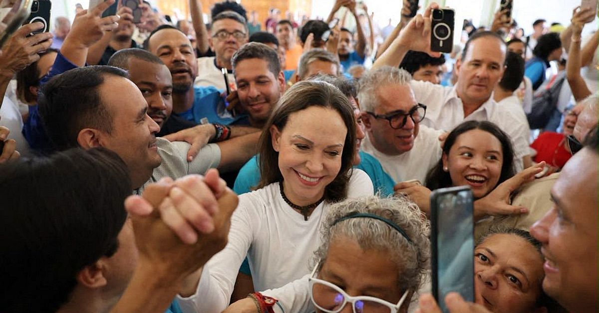 Rubio om Venezuela: M&aring;ste byta ut sin valinfrastruktur