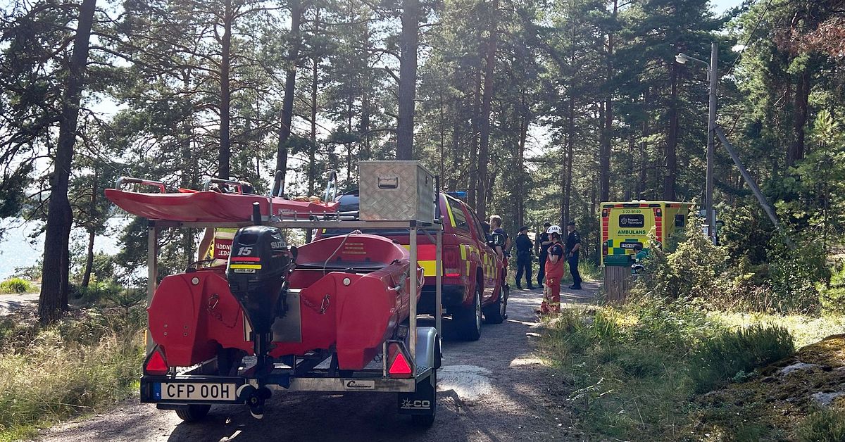 Larm om drunkning vid Skutberget i Karlstad – person påträffad i vattnet