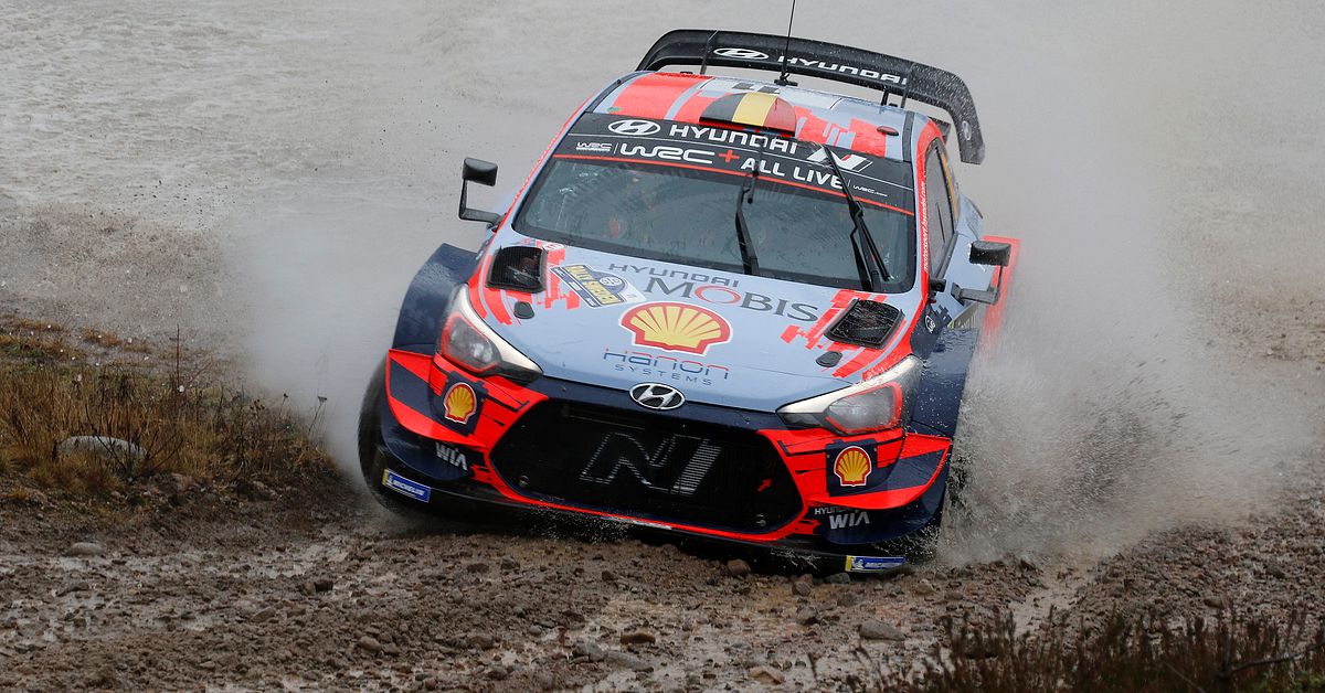 Årets final i rally-SM körs i Olofström: ”Väldigt roligt”