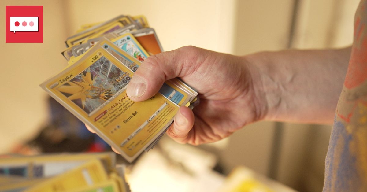 VHS-band och Pokémonkort kan vara värda tusentals kronor