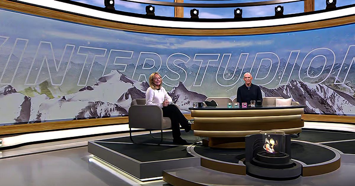 William Poromaa missar Sverigepremiären Vintersport Vinterstudion