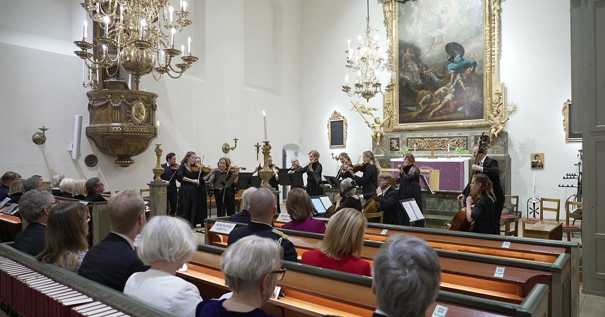 Finska kyrkan i Stockholm firade sitt 300-&aring;rsjubileum