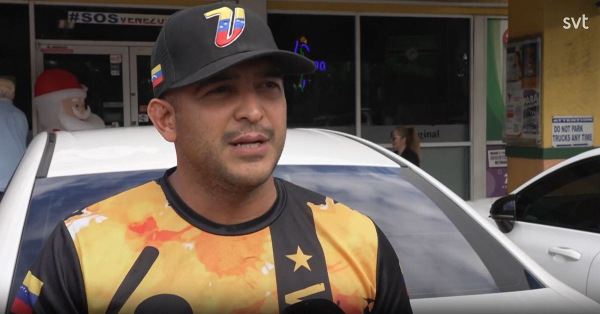 Exilvenezuelaner i USA: &rdquo;K&auml;nner mig j&auml;tten&ouml;jd&rdquo;